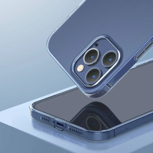 Kup Przezroczyste etui Baseus Simplicity Case Apple iPhone 12 Pro Max (2020) - BSU1852 - {ean13} - Sklep Home Screen