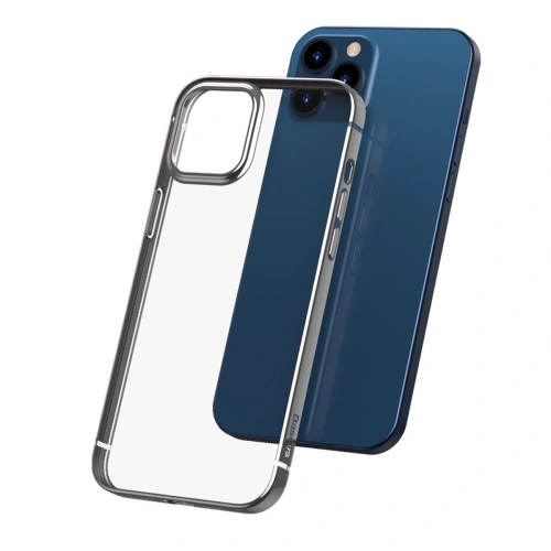 Kup Etui transparent Baseus Shining Case Apple iPhone 12 Pro Max (aurii) - BSU1853GLD - {ean13} - Sklep Home Screen