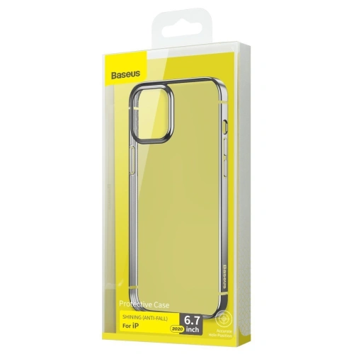 Kup Etui transparent Baseus Shining Case Apple iPhone 12 Pro Max (aurii) - BSU1853GLD - {ean13} - Sklep Home Screen