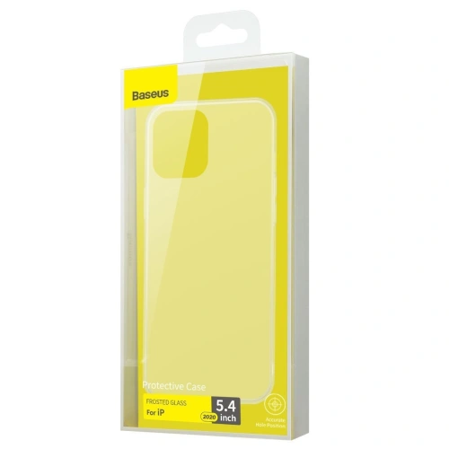 Kup Case Baseus Wing Case Apple iPhone 12 mini (weiß) - BSU1854WHT - {ean13} - Sklep Home Screen