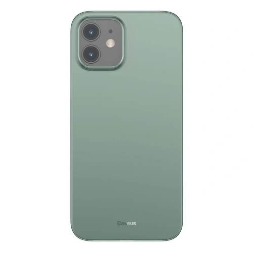 Kup Etui Baseus Wing Case Apple iPhone 12 mini (zöld) - BSU1855GRN - {ean13} - Sklep Home Screen