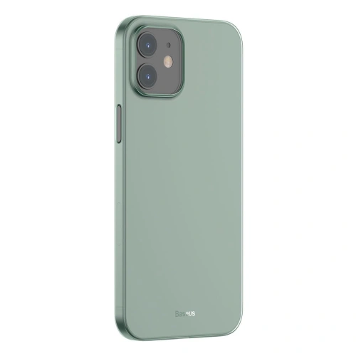 Kup Etui Baseus Wing Case Apple iPhone 12 mini (zöld) - BSU1855GRN - {ean13} - Sklep Home Screen