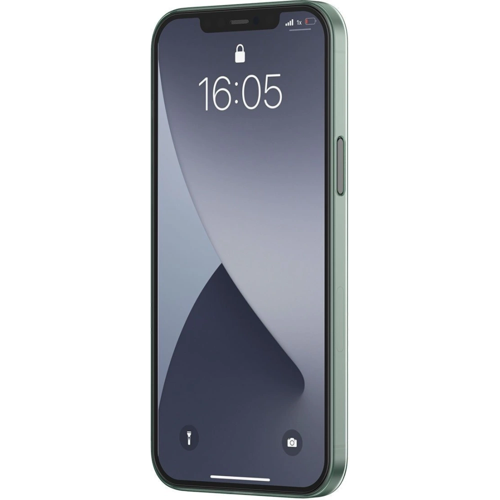 Etui Baseus Wing Case Apple iPhone 12 mini (zielony)