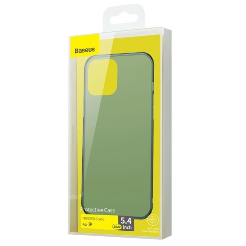 Kup Case Baseus Wing Case Apple iPhone 12 mini (grün) - BSU1855GRN - {ean13} - Sklep Home Screen