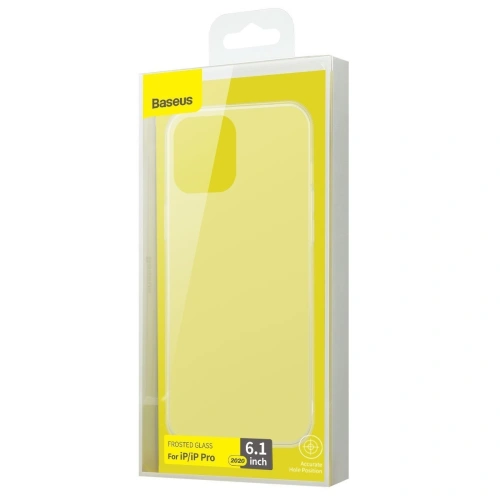 Kup Etui Baseus Wing Case Apple iPhone 12/12 Pro (biały) - BSU1856WHT - {ean13} - Sklep Home Screen