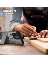 Kup Páncélozott tok Zizo Bolt Cover Apple iPhone 12 mini 9H üveggel a kijelzőn + állvány és övhurok (szürke) - ZIZ047GRY - {ean13} - Sklep Home Screen