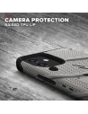 Kup Páncélozott tok Zizo Bolt Cover Apple iPhone 12 mini 9H üveggel a kijelzőn + állvány és övhurok (szürke) - ZIZ047GRY - {ean13} - Sklep Home Screen
