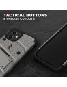 Kup Páncélozott tok Zizo Bolt Cover Apple iPhone 12 mini 9H üveggel a kijelzőn + állvány és övhurok (szürke) - ZIZ047GRY - {ean13} - Sklep Home Screen
