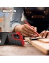 Kup Páncélozott tok Zizo Bolt Cover Apple iPhone 12 mini 9H üveggel a kijelzőre + állvány és övcsipesz (fekete/piros) - ZIZ048BLKRED - {ean13} - Sklep Home Screen