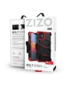 Buy Zizo Bolt Cover - Case for iPhone 12 Mini with Military Grade + Glass Screen Protector & Kickstand and Holster (Black/Red) - ZIZ048BLKRED - {ean13} - Home Screen Store Europe