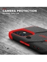 Kup Etui blindat Zizo Bolt Cover Apple iPhone 12 mini cu sticlă 9H pentru ecran + suport și prindere pentru curea (negru/roșu) - ZIZ048BLKRED - {ean13} - Sklep Home Screen