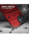 Buy Zizo Bolt Cover - Case for iPhone 12 Mini with Military Grade + Glass Screen Protector & Kickstand and Holster (Red/Black) - ZIZ049REDBLK - {ean13} - Home Screen Store Europe