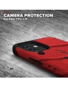 Kup Pancierové pouzdro Zizo Bolt Cover Apple iPhone 12 mini se sklem 9H na displej + stojánek & držák na pásek (červená/černá) - ZIZ049REDBLK - {ean13} - Sklep Home Screen