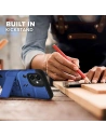 Kup Husă de protecție Zizo Bolt pentru Apple iPhone 12 mini cu sticlă 9H pentru ecran + suport și prindere pentru curea (albastru/negru) - ZIZ050BLUBLK - {ean13} - Sklep Home Screen