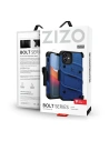 Kup Páncélozott tok Zizo Bolt Cover Apple iPhone 12 mini 9H üveggel a képernyőre + állvány & övcsat (kék/fekete) - ZIZ050BLUBLK - {ean13} - Sklep Home Screen
