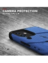 Kup Páncélozott tok Zizo Bolt Cover Apple iPhone 12 mini 9H üveggel a képernyőre + állvány & övcsat (kék/fekete) - ZIZ050BLUBLK - {ean13} - Sklep Home Screen