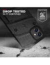 Kup Páncélozott tok Zizo Bolt Cover Apple iPhone 12 mini 9H üveggel a kijelzőre + állvány & övre akasztható tartó (fekete) - ZIZ051BLK - {ean13} - Sklep Home Screen