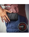 Kup Pancéřové pouzdro Zizo Bolt Cover Apple iPhone 12 mini se sklem 9H na displej + stojánek a držák na pásek (černé) - ZIZ051BLK - {ean13} - Sklep Home Screen