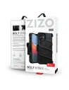 Kup Páncélozott tok Zizo Bolt Cover Apple iPhone 12 mini 9H üveggel a kijelzőre + állvány & övre akasztható tartó (fekete) - ZIZ051BLK - {ean13} - Sklep Home Screen