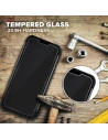 Kup Etui de protecție Zizo Bolt Cover Apple iPhone 12/12 Pro cu sticlă 9H pentru ecran + suport & prindere pentru curea (gri) - ZIZ052GRY - {ean13} - Sklep Home Screen