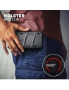 Kup Pancerne etui Zizo Bolt Cover Apple iPhone 12/12 Pro ze szkłem 9H na ekran + podstawka & uchwyt do paska (szary) - ZIZ052GRY - {ean13} - Sklep Home Screen