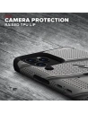 Buy Zizo Bolt Cover - Case for iPhone 12 / iPhone 12 Pro with Military Grade + Glass Screen Protector & Kickstand and Holster (Gray/ - ZIZ052GRY - {ean13} - Home Screen Store Europe