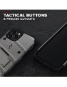 Buy Zizo Bolt Cover - Case for iPhone 12 / iPhone 12 Pro with Military Grade + Glass Screen Protector & Kickstand and Holster (Gray/ - ZIZ052GRY - {ean13} - Home Screen Store Europe