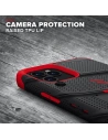 Kup Panzerschutzhülle Zizo Bolt Cover Apple iPhone 12/12 Pro mit 9H Glas auf dem Bildschirm + Ständer & Gürtelclip (schwarz/rot) - ZIZ053BLKRED - {ean13} - Sklep Home Screen