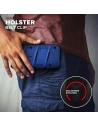 Kup Pancerne etui Zizo Bolt Cover Apple iPhone 12/12 Pro ze szkłem 9H na ekran + podstawka & uchwyt do paska (niebieski/czarny) - ZIZ054BLUBLK - {ean13} - Sklep Home Screen
