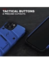Buy Zizo Bolt Cover - Case for iPhone 12 / iPhone 12 Pro with Military Grade + Glass Screen Protector & Kickstand and Holster (Blue/ - ZIZ054BLUBLK - {ean13} - Home Screen Store Europe