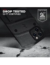 Kup Panzerschutzhülle Zizo Bolt Cover Apple iPhone 12/12 Pro mit 9H Glas auf dem Bildschirm + Ständer & Gürtelclip (schwarz) - ZIZ055BLK - {ean13} - Sklep Home Screen