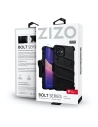 Kup Panzerschutzhülle Zizo Bolt Cover Apple iPhone 12/12 Pro mit 9H Glas auf dem Bildschirm + Ständer & Gürtelclip (schwarz) - ZIZ055BLK - {ean13} - Sklep Home Screen