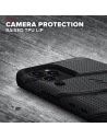 Kup Husă de protecție Zizo Bolt pentru Apple iPhone 12/12 Pro cu sticlă 9H pentru ecran + suport și prindere pentru curea (negru) - ZIZ055BLK - {ean13} - Sklep Home Screen