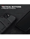 Kup Panzerschutzhülle Zizo Bolt Cover Apple iPhone 12/12 Pro mit 9H Glas auf dem Bildschirm + Ständer & Gürtelclip (schwarz) - ZIZ055BLK - {ean13} - Sklep Home Screen