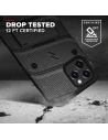 Kup Pancerne etui Zizo Bolt Cover Apple iPhone 12 Pro Max se sklem 9H na displej + stojánek a držák na pásek (černý) - ZIZ056BLK - {ean13} - Sklep Home Screen