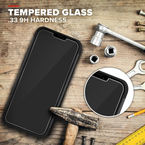 Kup Etui din plastic Zizo Bolt Cover Apple iPhone 12 Pro Max cu sticlă 9H pentru ecran + suport & prindere pentru curea (negru) - ZIZ056BLK - {ean13} - Sklep Home Screen
