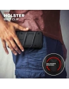 Kup Pancerne etui Zizo Bolt Cover Apple iPhone 12 Pro Max se sklem 9H na displej + stojánek a držák na pásek (černý) - ZIZ056BLK - {ean13} - Sklep Home Screen