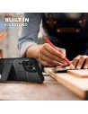 Kup Pancerne etui Zizo Bolt Cover Apple iPhone 12 Pro Max se sklem 9H na displej + stojánek a držák na pásek (černý) - ZIZ056BLK - {ean13} - Sklep Home Screen