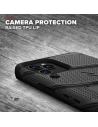Kup Etui din plastic Zizo Bolt Cover Apple iPhone 12 Pro Max cu sticlă 9H pentru ecran + suport & prindere pentru curea (negru) - ZIZ056BLK - {ean13} - Sklep Home Screen