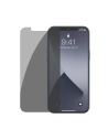 Gehärtetes Glas mit privatisierendem Filter 0.3mm Baseus Apple iPhone 12 mini (2Stk.)
