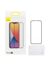 Buy Tempered glass 0.23mm PE01 Baseus Apple iPhone 12 mini (2pcs) black - BSU1861 - {ean13} - Home Screen Store Europe