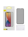 Buy Tempered glass 0.23mm with privatization filter Baseus Apple iPhone 12/12 Pro (2pcs) - BSU1864 - {ean13} - Home Screen Store Europe