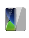 Tempered glass 0.23mm with privatization filter Baseus Apple iPhone 12 Pro Max (2pcs)