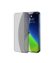 Buy Tempered glass 0.23mm with privatization filter Baseus Apple iPhone 12 Pro Max (2pcs) - BSU1865 - {ean13} - Home Screen Store Europe
