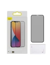 Buy Tempered glass 0.23mm with privatization filter Baseus Apple iPhone 12 Pro Max (2pcs) - BSU1865 - {ean13} - Home Screen Store Europe