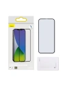 Kup Sticlă securizată cu filtru de lumină albastră 0.3mm Baseus Apple iPhone 12 Pro Max (2buc.) neagră - BSU1867 - {ean13} - Sklep Home Screen