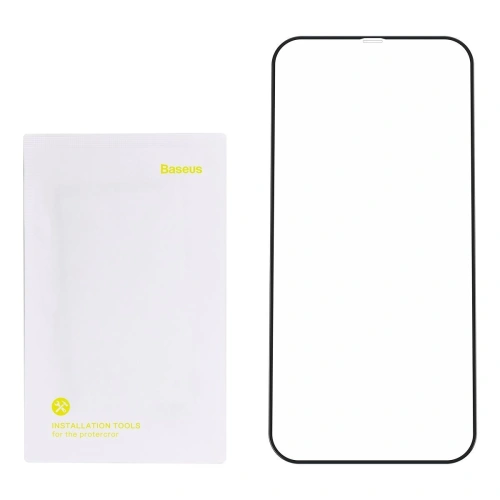 Buy Tempered glass 0.25mm KC01 Baseus Apple iPhone 12 Pro Max (2pcs) black - BSU1869 - {ean13} - Home Screen Store Europe