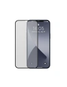 Gehärtetes Glas 0.25mm KM01 Baseus Apple iPhone 12 Pro Max (2 Stück) schwarz