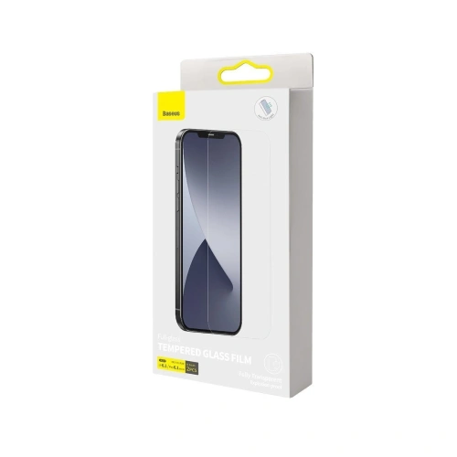 Buy Tempered glass 0.3mm Baseus with light filter Apple iPhone 12/12 Pro (2pcs) - BSU1871 - {ean13} - Home Screen Store Europe