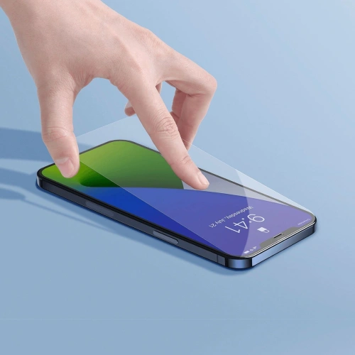 Kup Szkło hartowane z filtrem światła niebieskiego 0.3mm Baseus Apple iPhone 12 Pro Max (2szt.) - BSU1872 - {ean13} - Sklep Home Screen